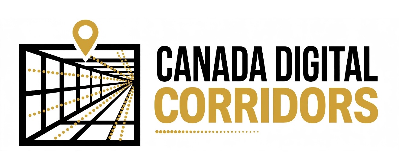 Canada Digital Corridors logo